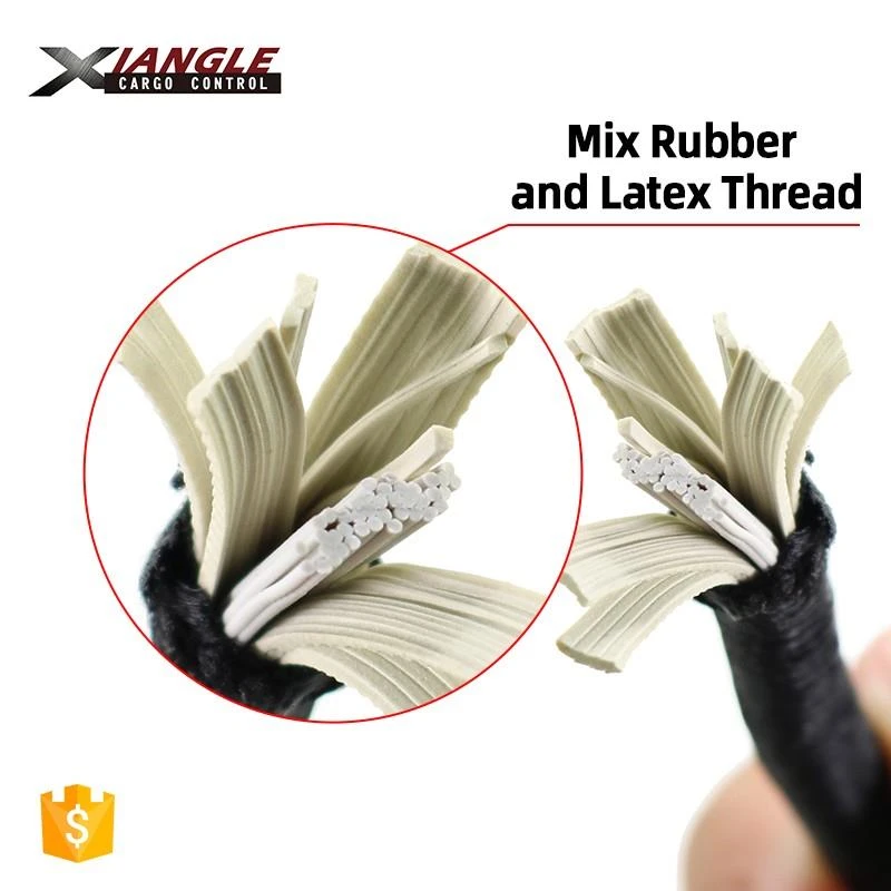 Mix Rubber and Latex Thread