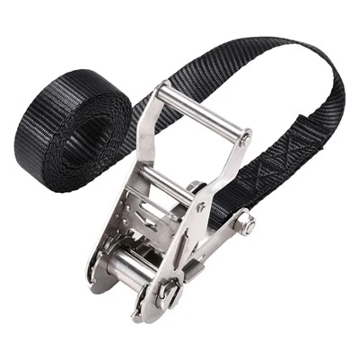 27 mm rustfrit stål endeløs skraldebindingsstrop