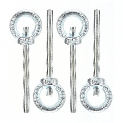 Rustfrit stål gevind adskillelige øje bolte med møtrik