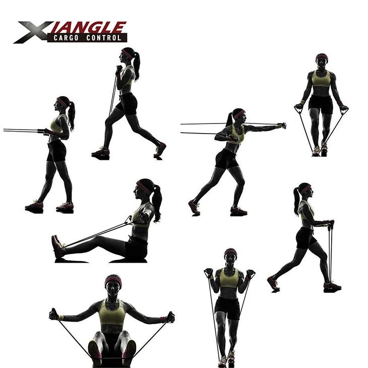 Exercise Resistance Bands Tubes With Handles