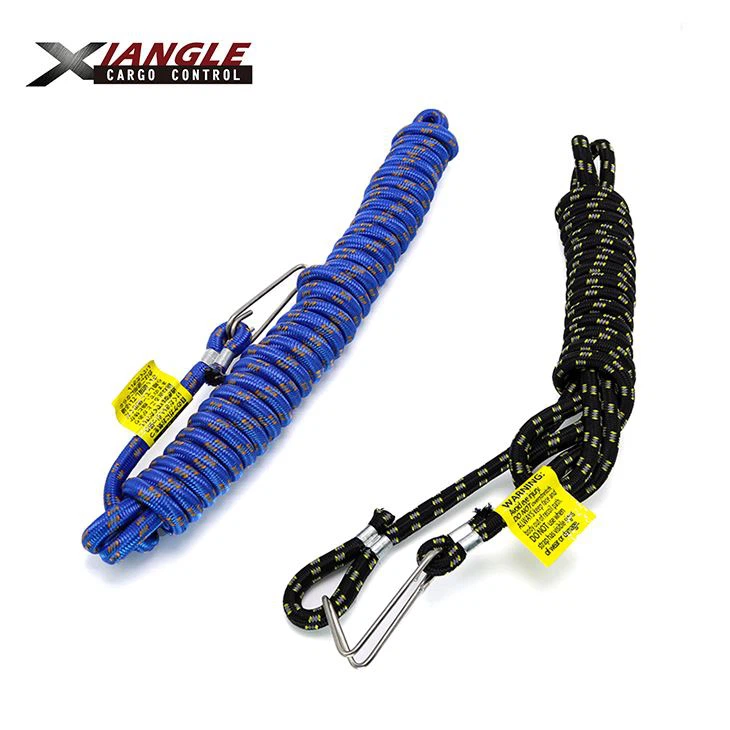 Elastic Bungee Cord - 100% Stretch And Shock Absorbent For Camping, Crafting