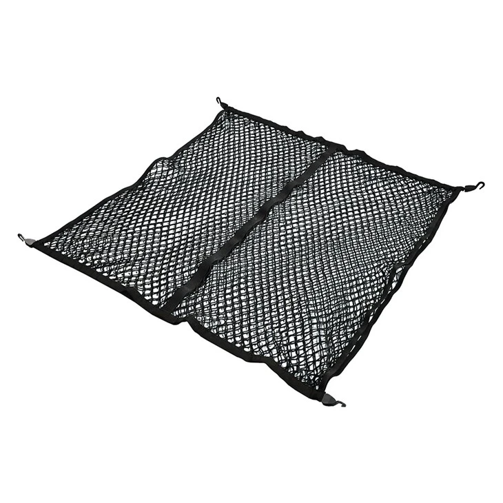 Heavy Duty Cargo Net Bil Pickup Tag Lastbil Dobbelt Layer