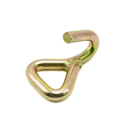 38mm 3T skraldelastrem metal enkelt J krog