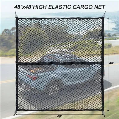 Enkeltlags fragtnet til pickup bil